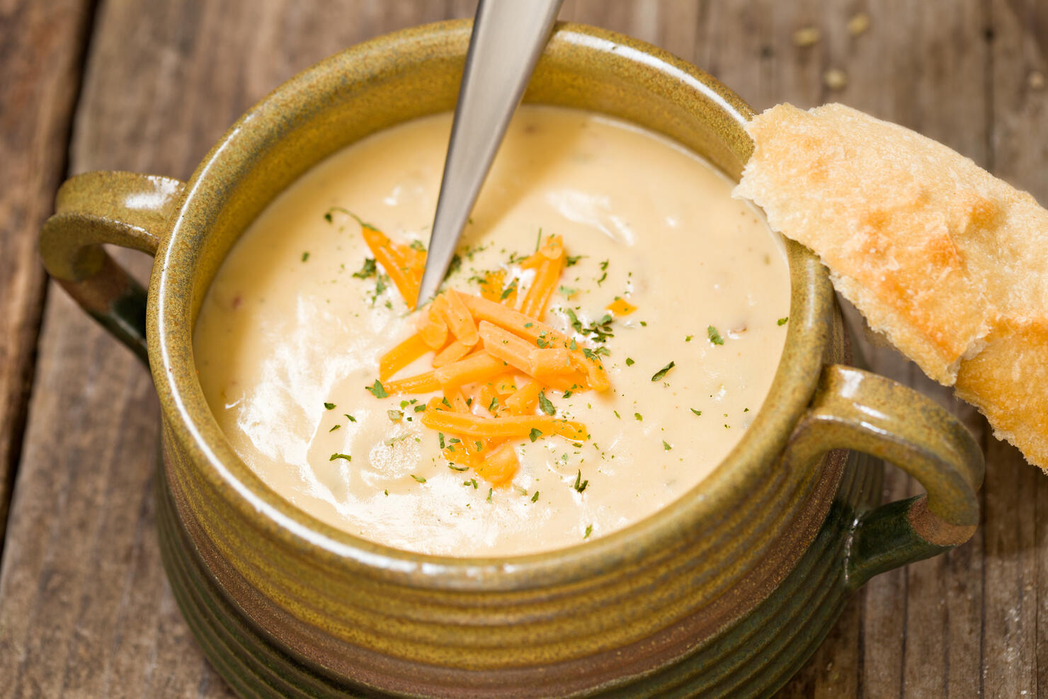 Creamy Potato Soup