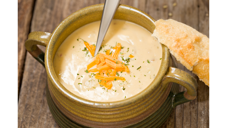 Creamy Potato Soup