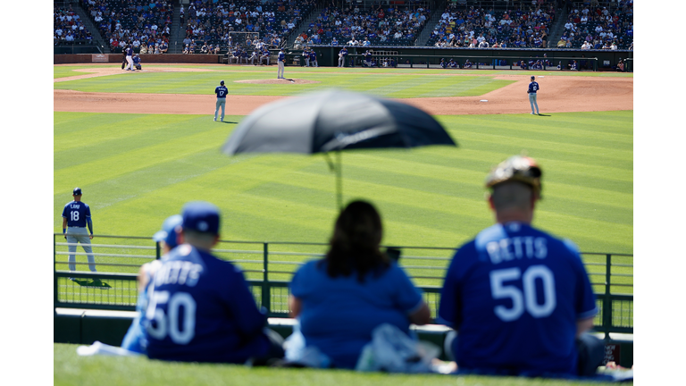 Los Angeles Dodgers v Texas Rangers