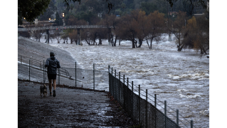 US-WEATHER-STORM-CALIFORNIA-FLOODING