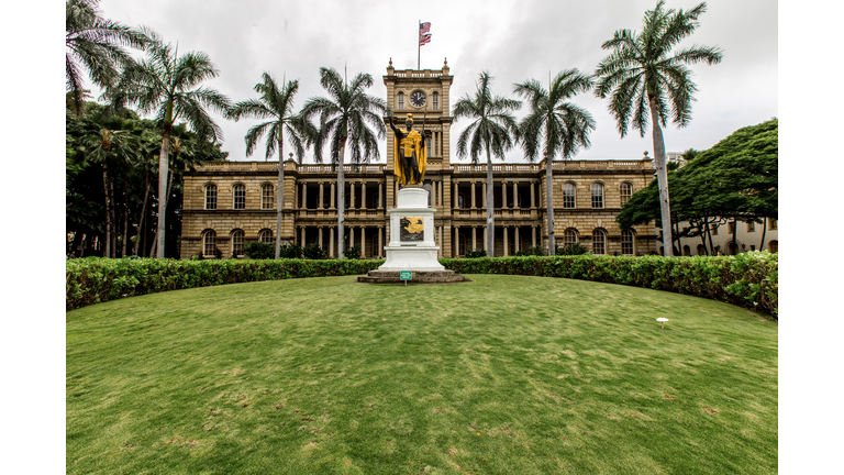 Aliʻiolani Hale building in Hawaii