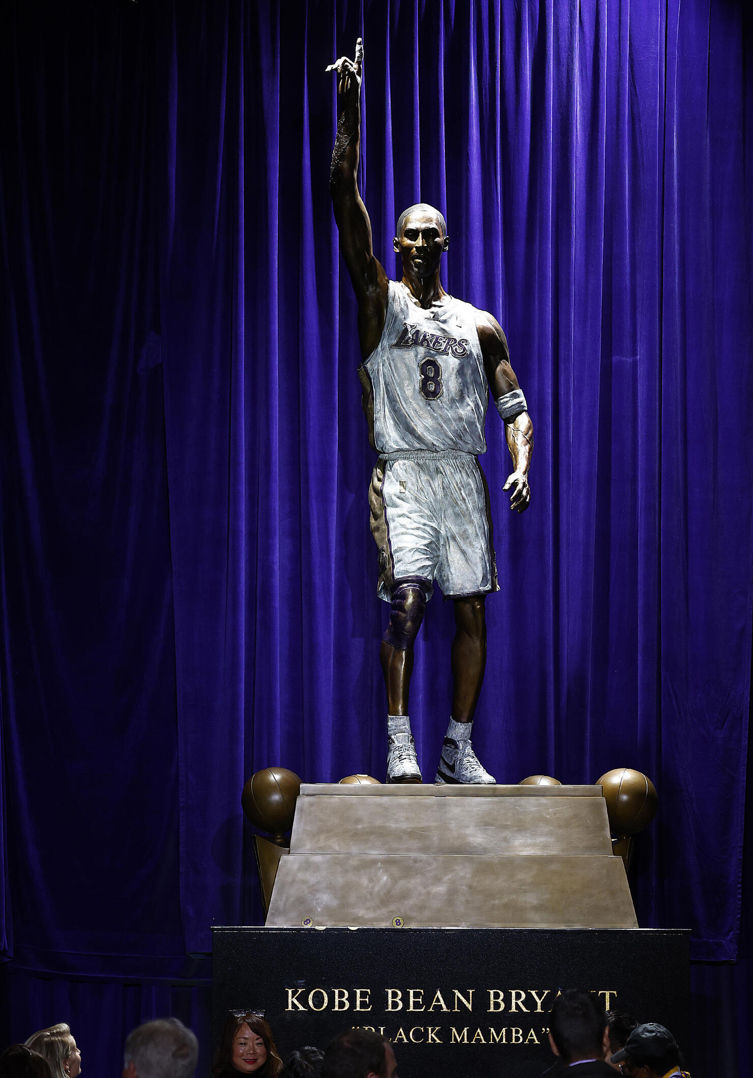 Los Angeles Lakers Unveil Kobe Bryant Statue