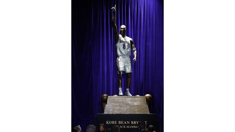 Los Angeles Lakers Unveil Kobe Bryant Statue