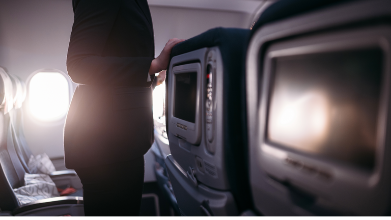 Preparation for taking off