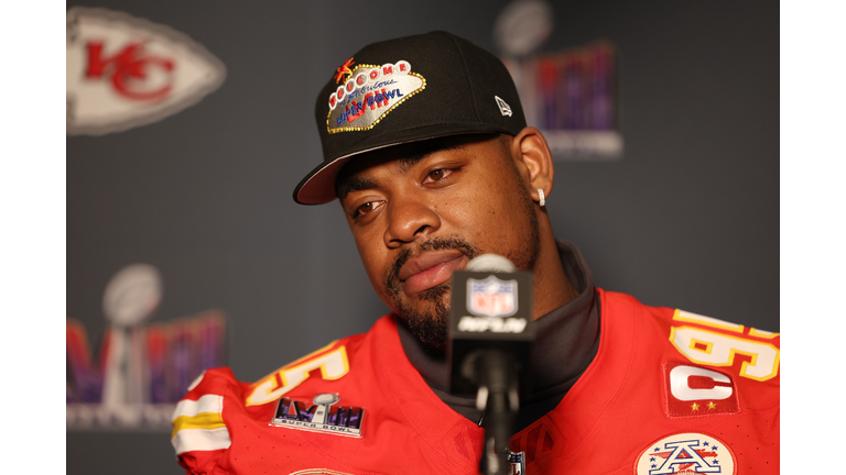 Super Bowl LVIII - Kansas City Chiefs Media Availability