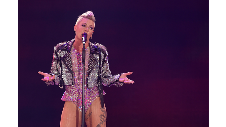 Pink Performs At Chase Field