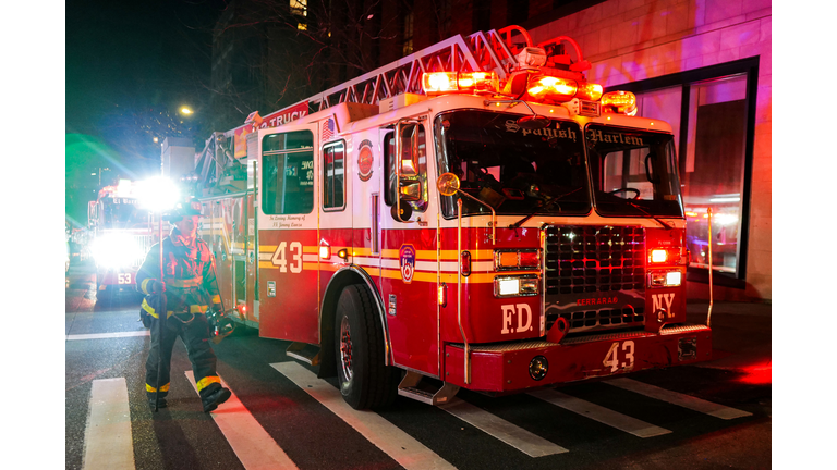 US-FIRE DEPARTMENT-FDNY-FIREFIGHTERS