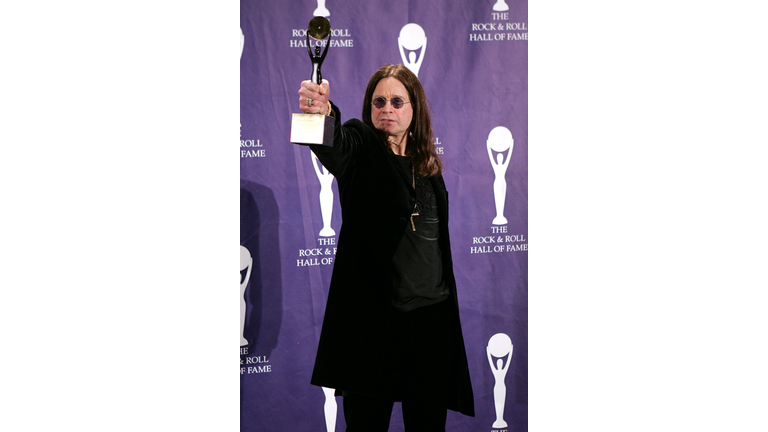 The 21st Annual Rock And Roll Hall Of Fame Induction Ceremony - Media Room