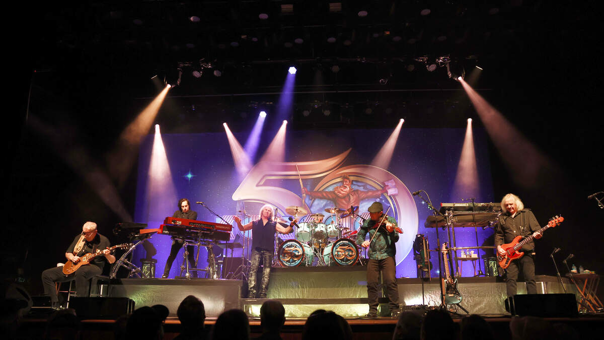 Kansas at MPAC | 106.3 The Bear | Apr 26th, 2024 | Mayo Performing Arts Center