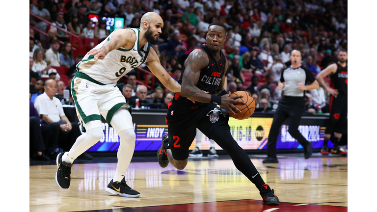 Boston Celtics v Miami Heat