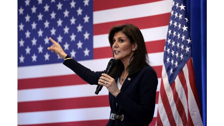 Nikki Haley Campaigns For President Throughout Her Home State Of South Carolina