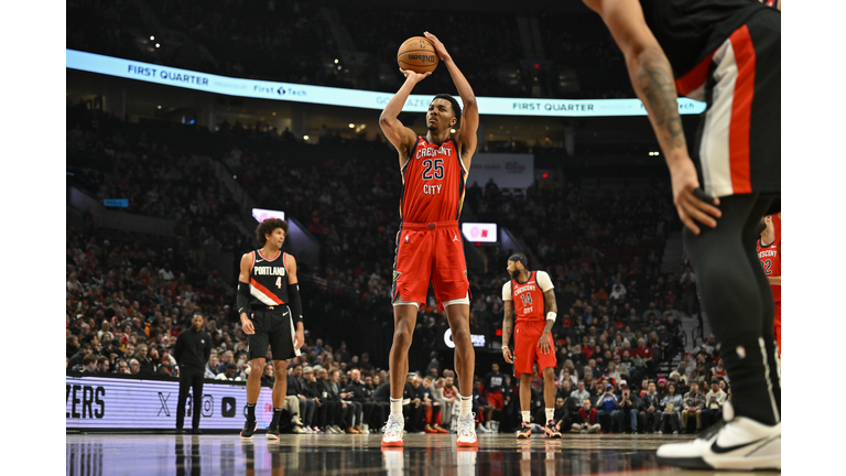 New Orleans Pelicans v Portland Trail Blazers