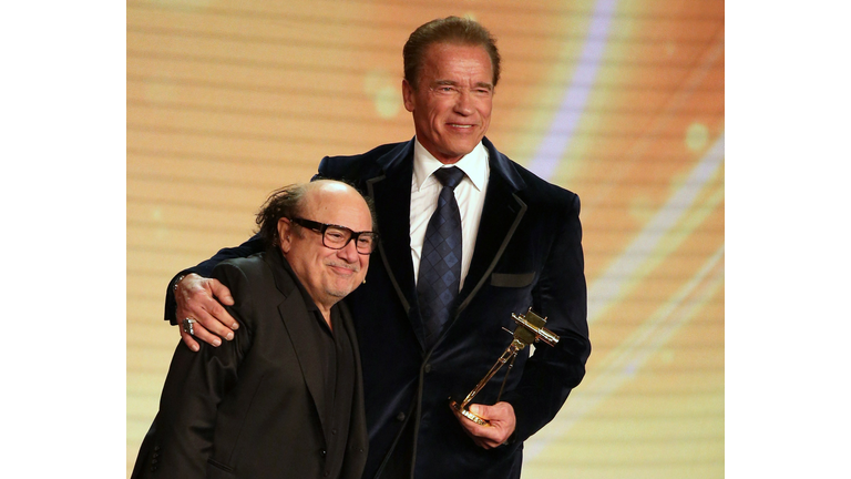 GERMANY-ENTERTAINMENT-GOLDENE KAMERA