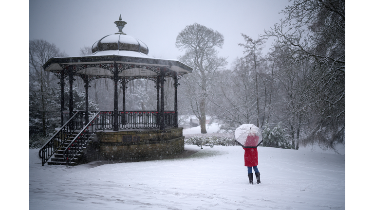 Snow and Ice Weather Warnings Return For Northern England