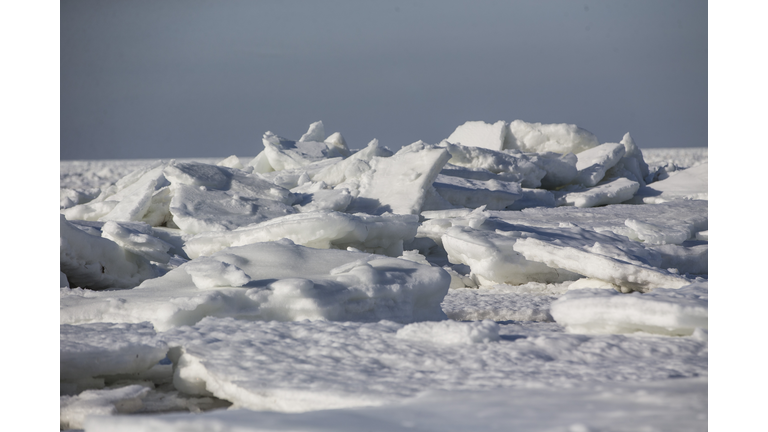 East Coast Prepares For Large Winter Nor'easter Storm Bringing Frigid Temperatures, High Winds, And Snow