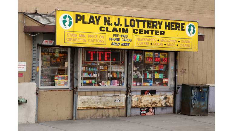 New Jersey Lottery store