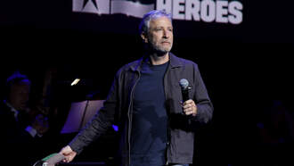 Jon Stewart is Back. 