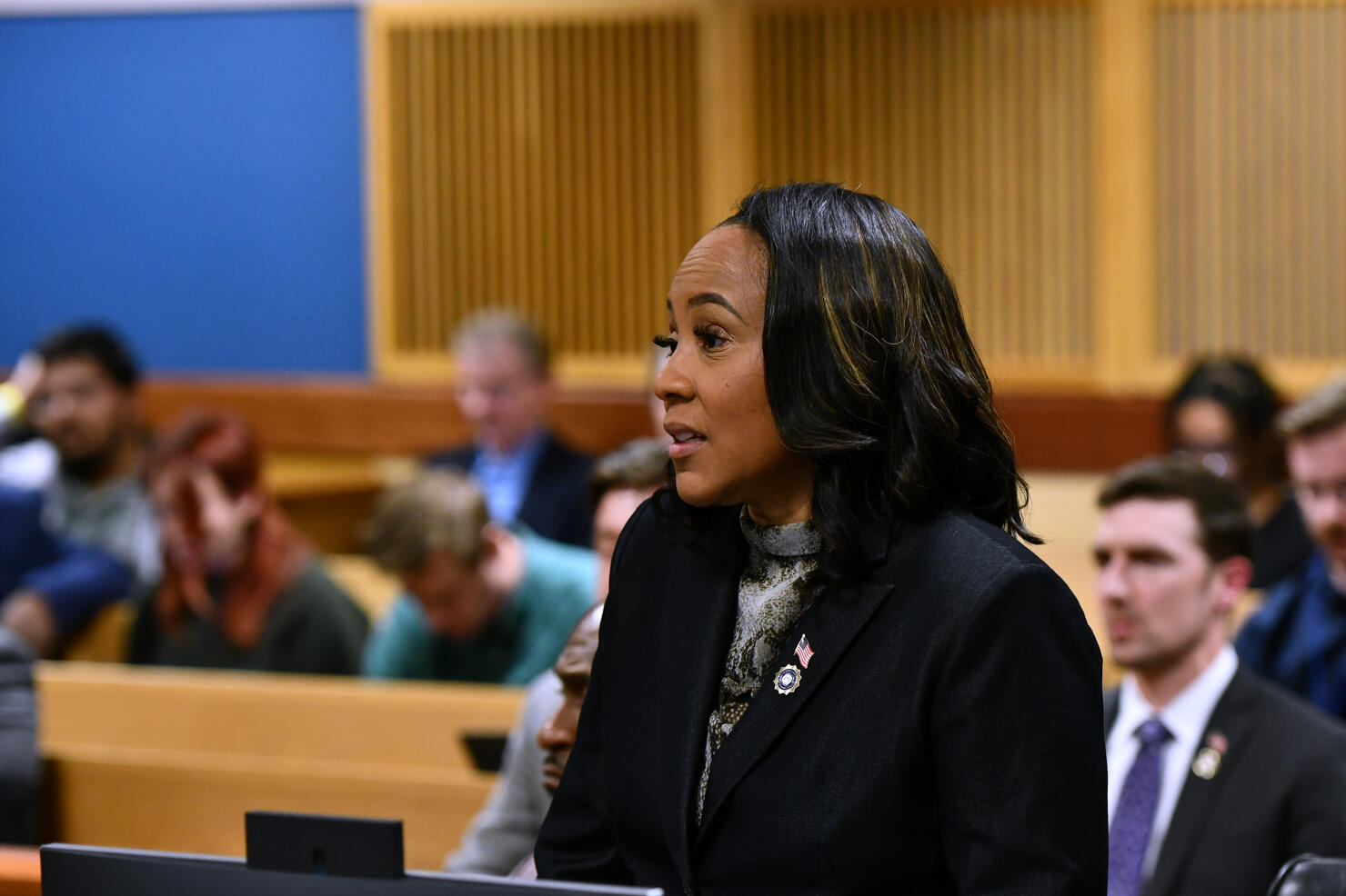Harrison Floyd Appears For Hearing In Georgia Election Interference Case