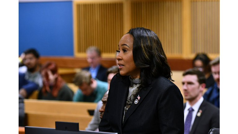 Harrison Floyd Appears For Hearing In Georgia Election Interference Case