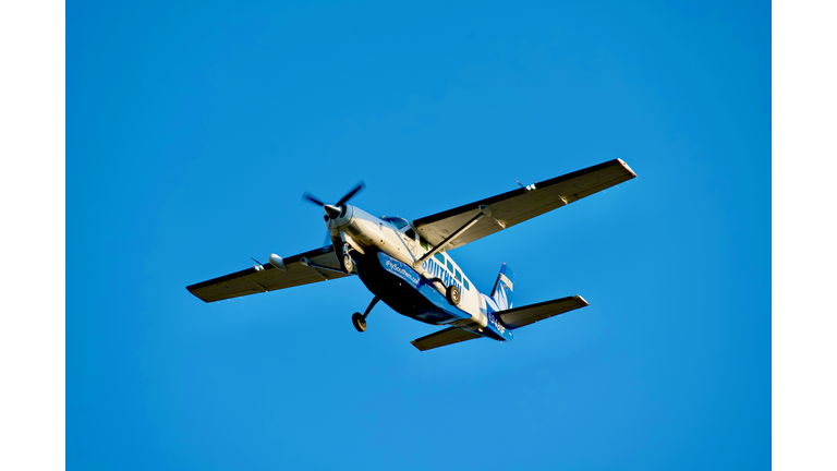Southern Airways Express Cessna 208 Caravan Approaching Washington Dulles International Airport, Virginia (USA)