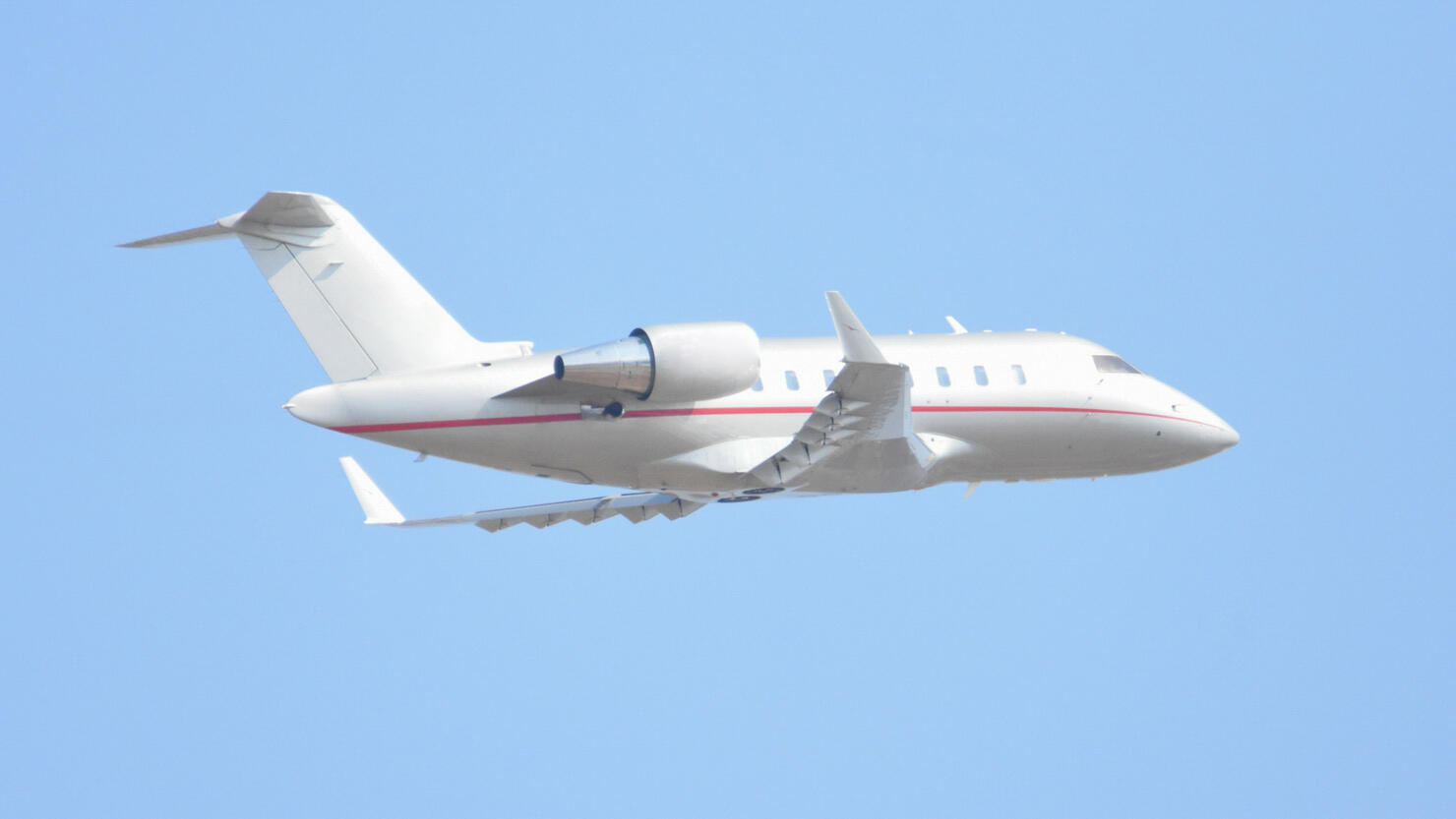 Bombardier Challenger 600.