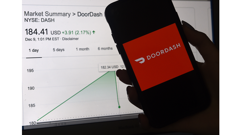 US-IT-LIFESTYLE-FOOD-DOORDASH