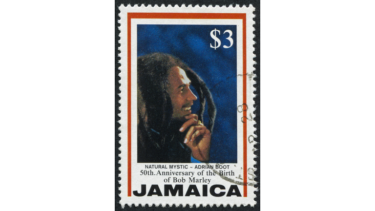 Bob Marley Stamp