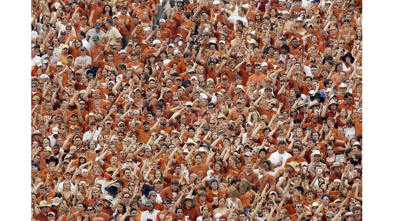 Longhorns fans show their support