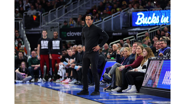 Miami Heat v Milwaukee Bucks