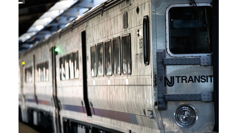 NJ Transit Train