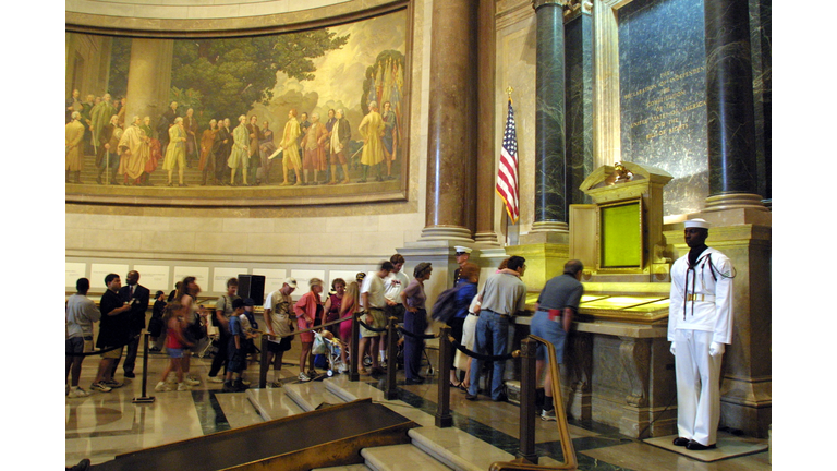 Historical U.S. Documents on Display