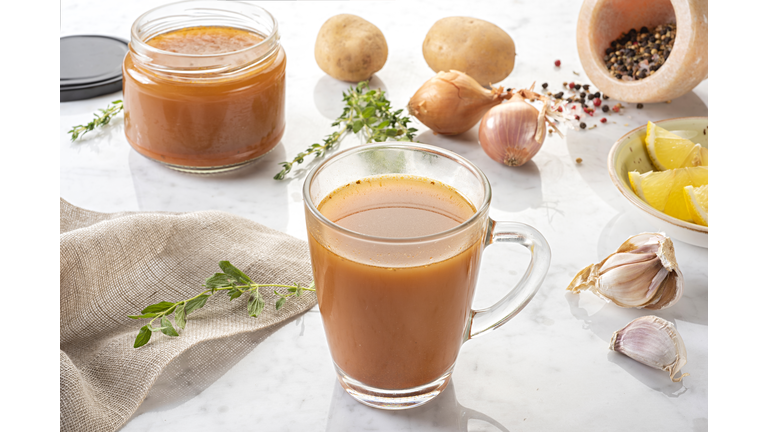 Healthy Beef Bone Broth