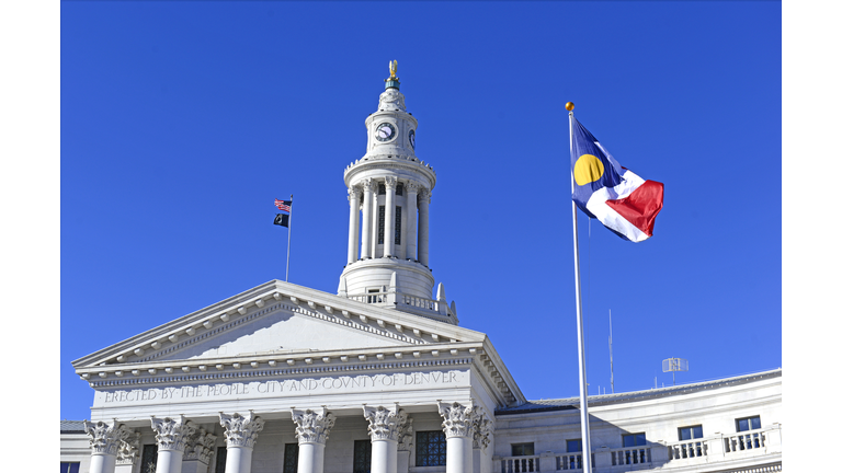 City and County Building, Denver, Colorado