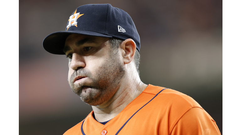 Championship Series - Houston Astros v Texas Rangers - Game Five