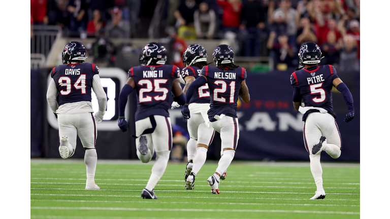 AFC Wild Card Playoffs - Cleveland Browns v Houston Texans