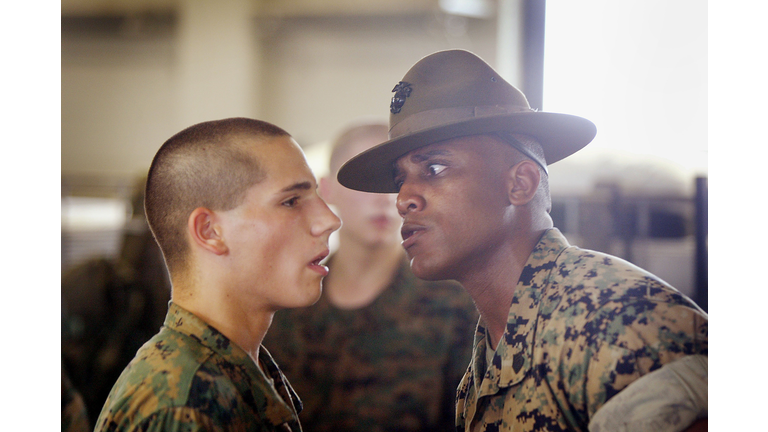 Men Become Marines at Parris Island