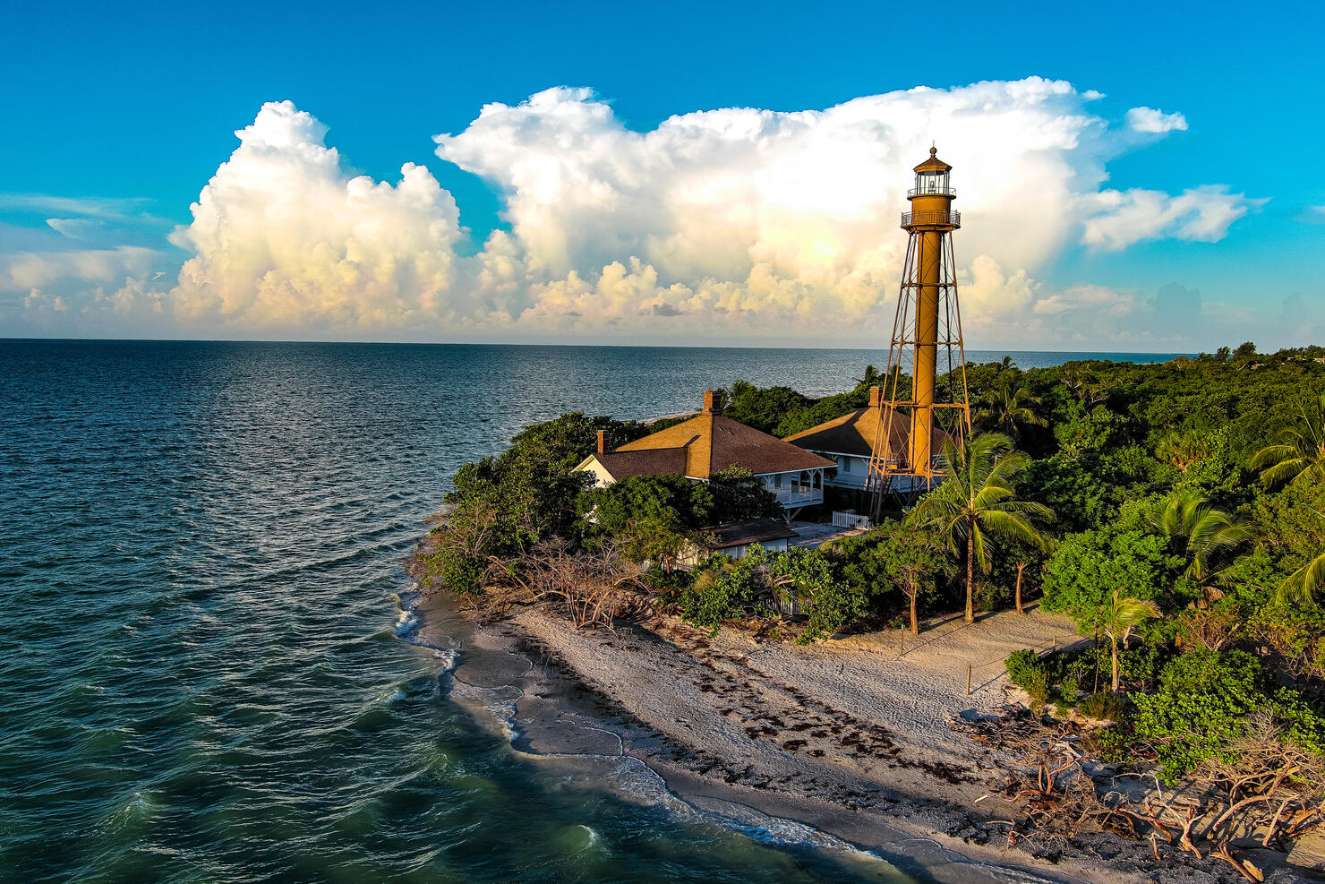Lighthouse on Sanibel Island