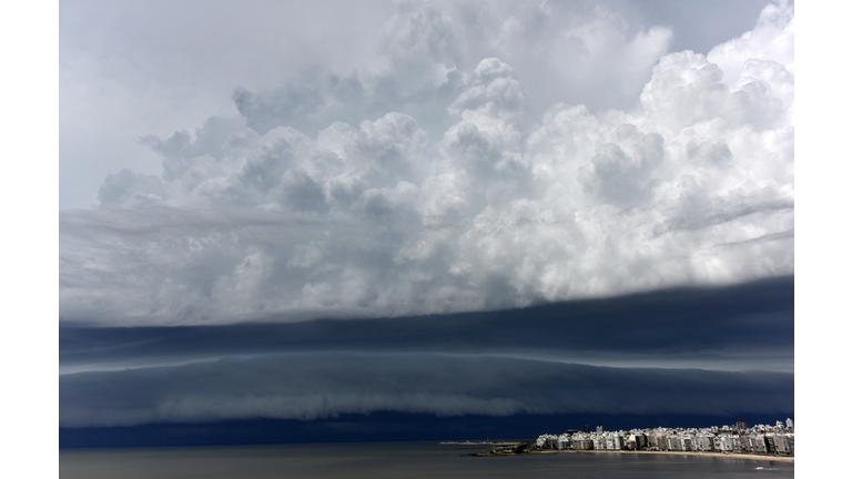 URUGUAY-WEATHER-STORM-CLOUD