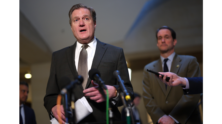 House Intelligence Chair Turner Warns Of Looming National Security Threat