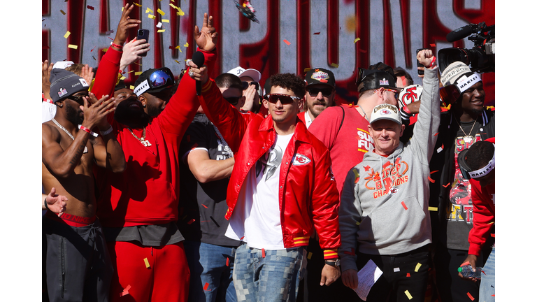 Kansas City Chiefs Victory Parade