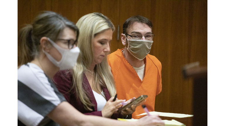 School Shooter Ethan Crumbley's Parents Appear In Court For Pre-Trial Hearing