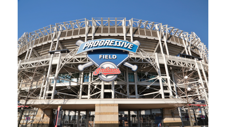 Progressive Field Baseball Stadium, Cleveland, Ohio, United States