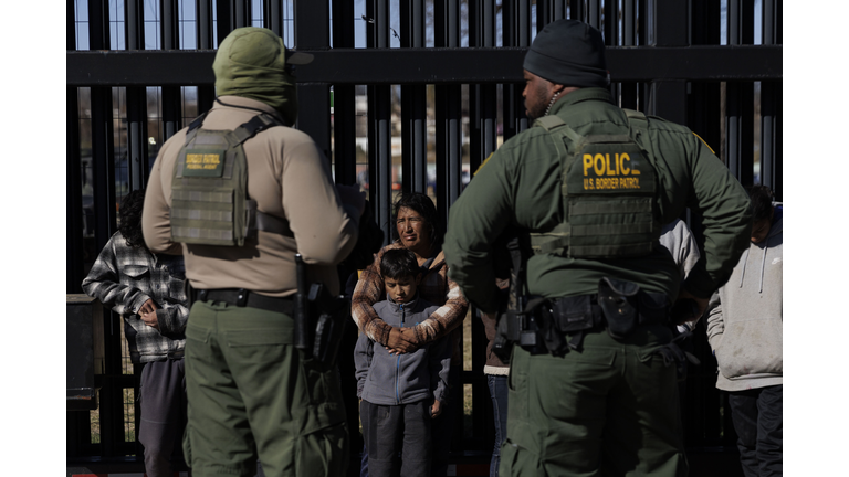 National Guard Continues Border Security In Texas