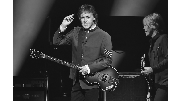 Paul McCartney In Concert