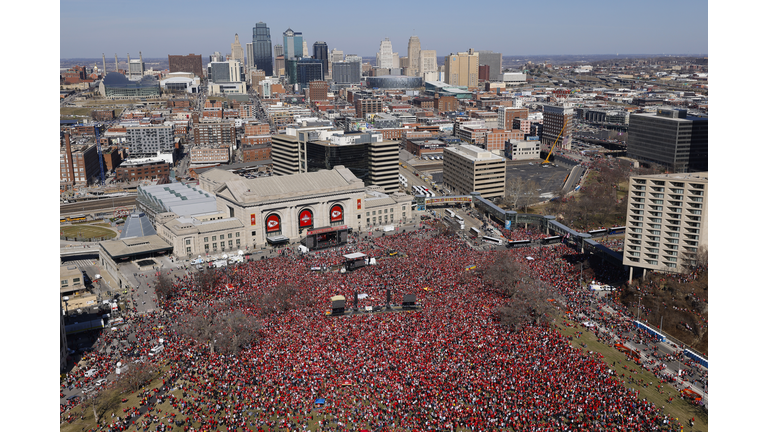 Kansas City Chiefs Victory Parade