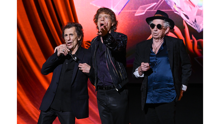 Rolling Stones "Hackney Diamonds" – Press Conference