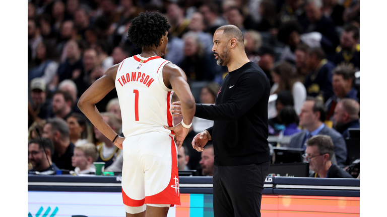 Houston Rockets v Indiana Pacers