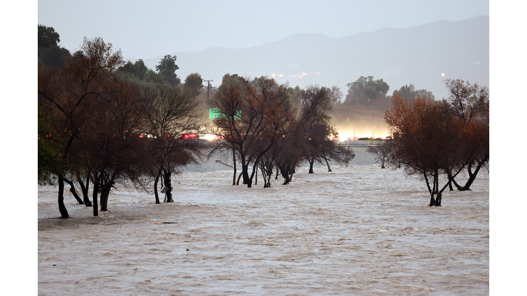 Southern California Hit By Second Atmospheric River