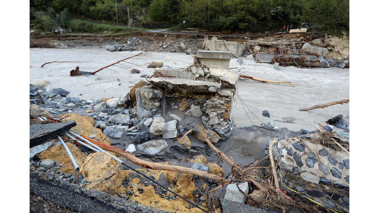 FRANCE-WEATHER-FLOODS