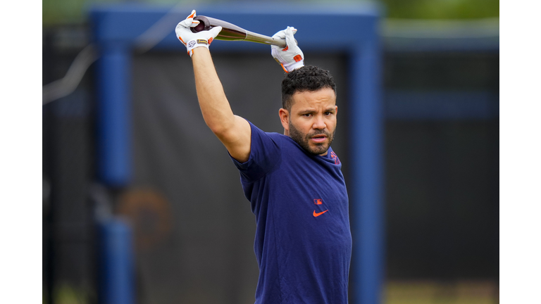 Houston Astros Workout